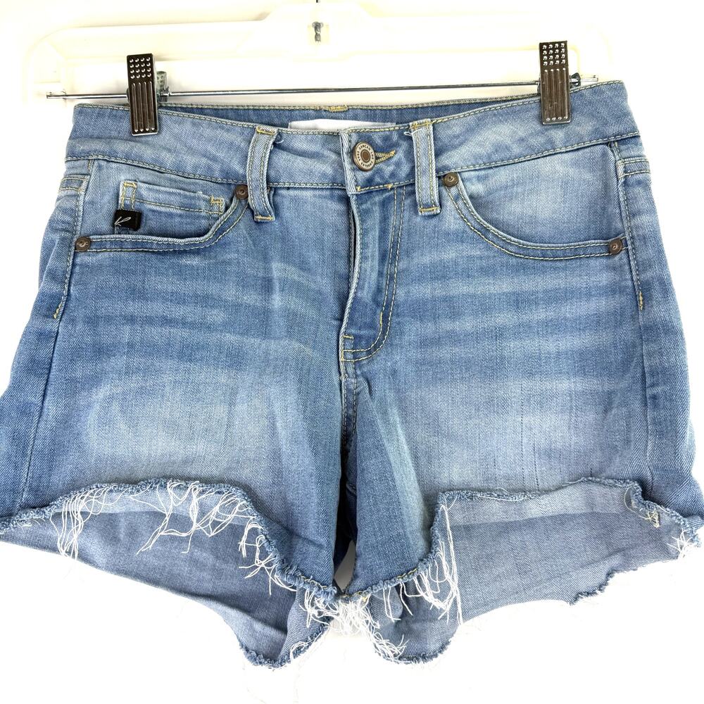 Kancan Women's Cutoff Denim Jean Shorts Size Small